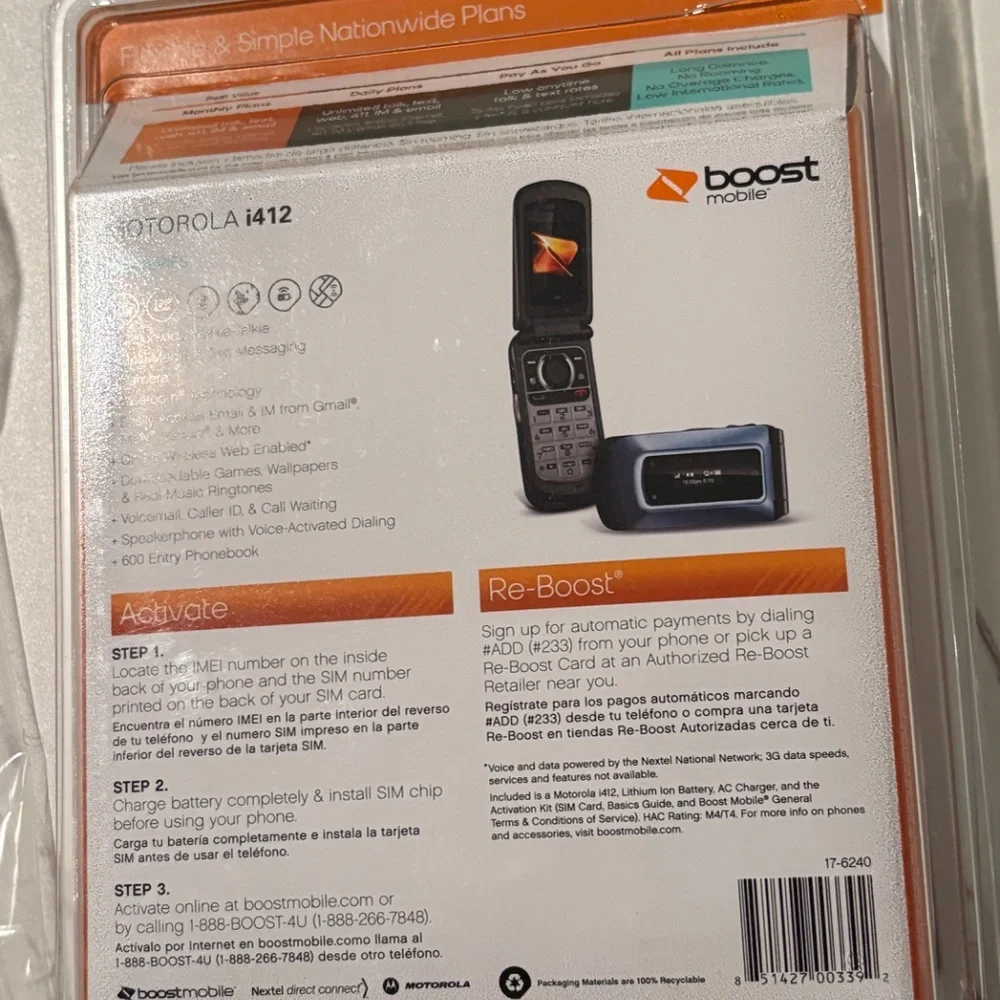 Motorola i412